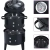 New FinePRICE 3-in-1 hiilisavustin bbq-grilli 40x80 cm