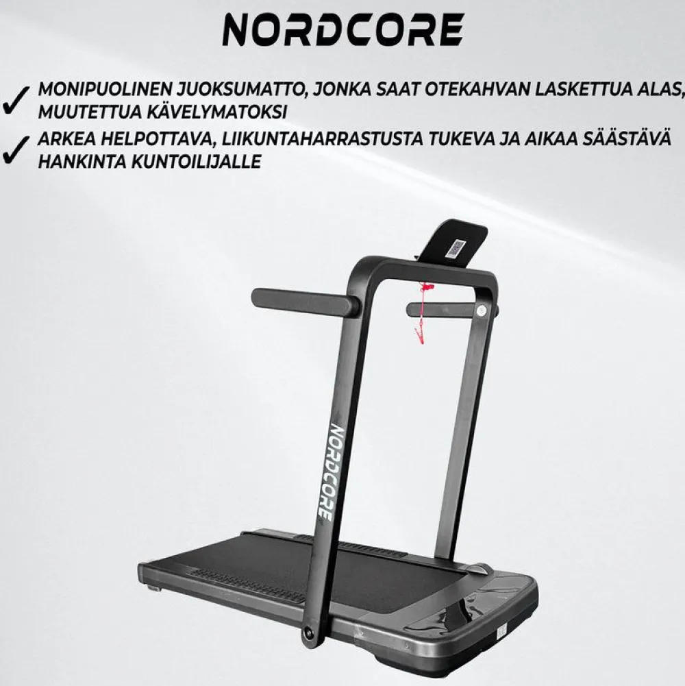 Clearance Nordcore 2-in-1 Kävely-juoksumatto Core 2200