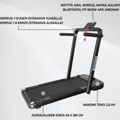 Clearance Nordcore 2-in-1 Kävely-juoksumatto Core 2200