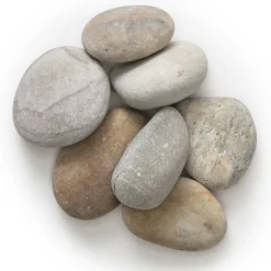 New Kekkilä Iso koristekivi , 60 säkkiä x 10 kg/lava, 60-120mm, luonnonvärit