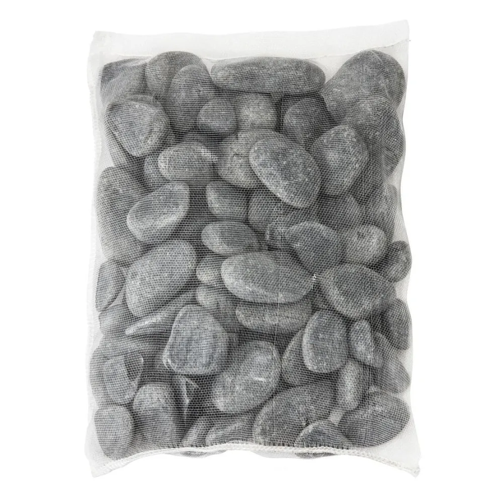 Clearance Kekkilä Iso koristekivi , 60 säkkiä x 10 kg/lava, 30-60mm, harmaa basaltti