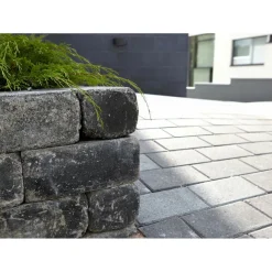 Outlet Betonilaatta Iso sauvakivi 278x138x60 mm harmaa