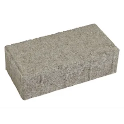 Outlet Betonilaatta Iso sauvakivi 278x138x60 mm harmaa