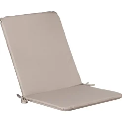 Online Home4you Istuin-selkänojapehmuste OHIO vedenpitävä, 43x90x2,5 cm beige