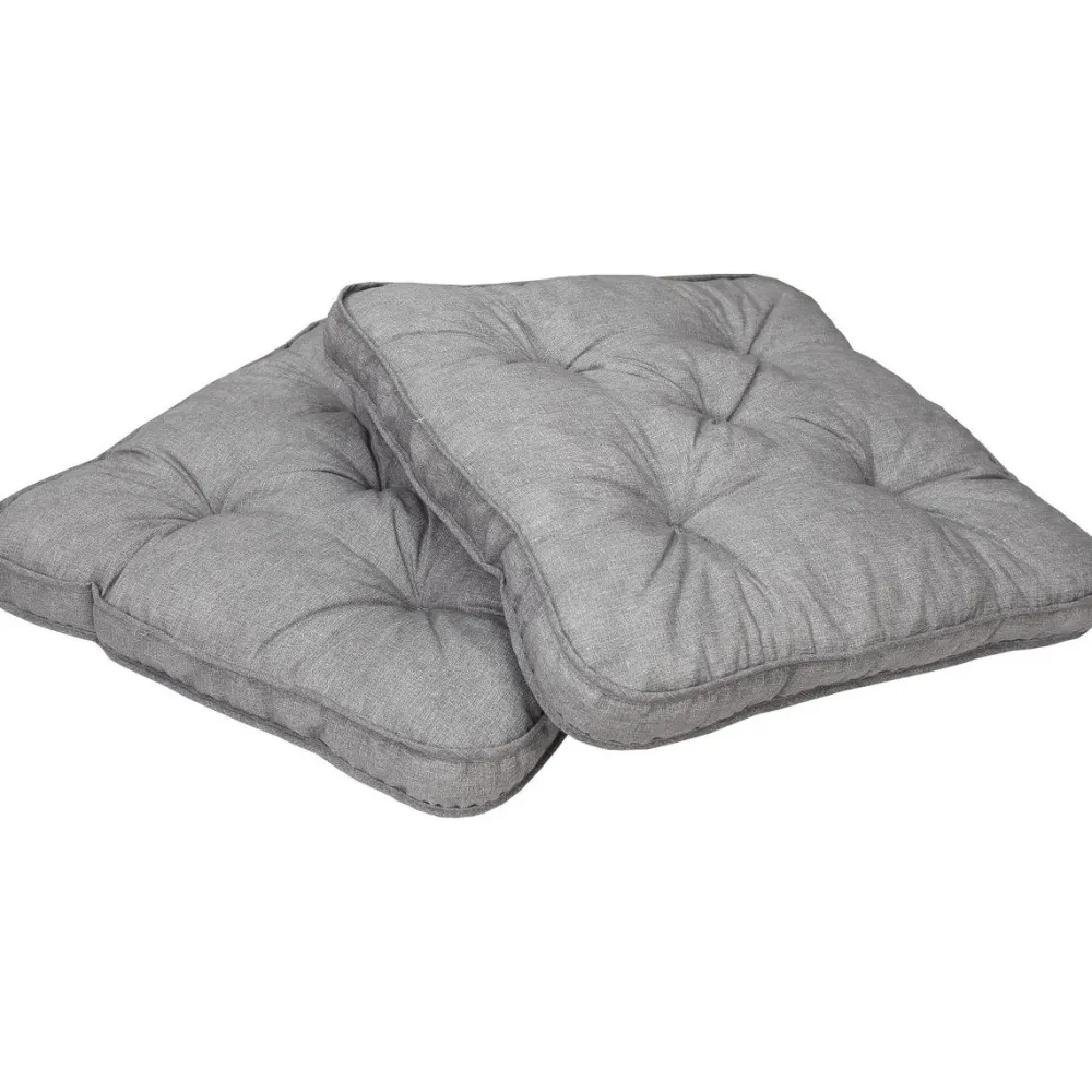 Discount Baltic Garden Istuintyyny Malmö 2kpl harmaa