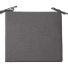 Clearance Home4you Istuintyyny SUMMER 43x38xK2,5 cm, musta