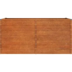 New FinePRICE Istutuslaatikko Ruoste, corten-teräs, eri kokoja