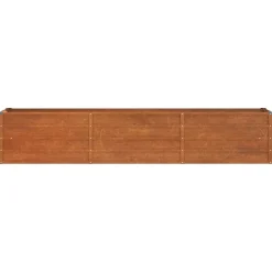 New FinePRICE Istutuslaatikko Ruoste, corten-teräs, eri kokoja