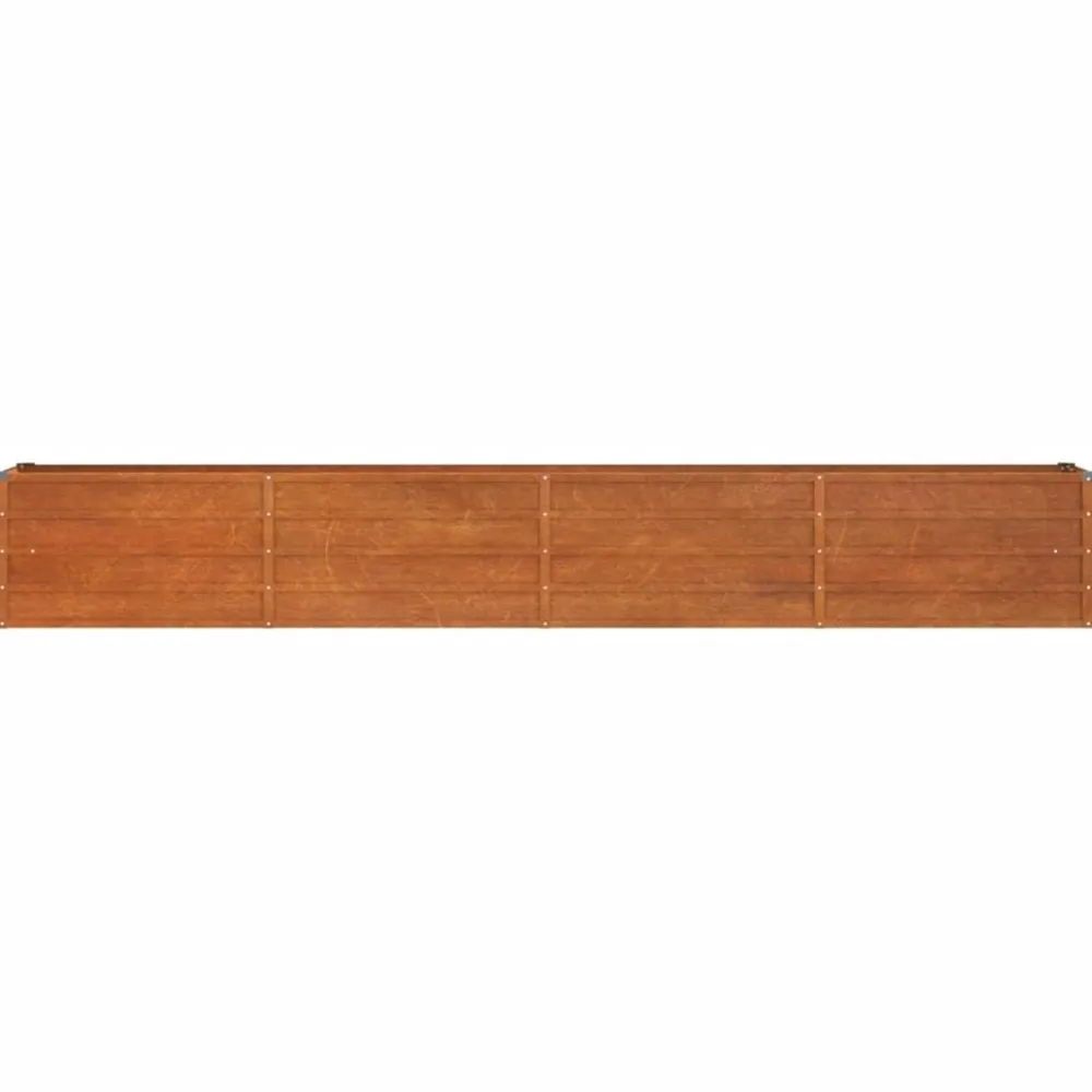 New FinePRICE Istutuslaatikko Ruoste, corten-teräs, eri kokoja