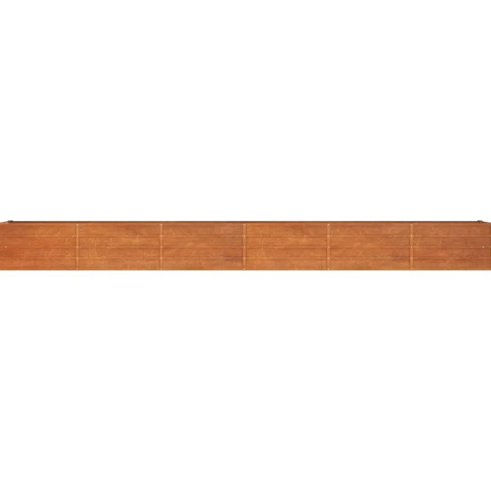 New FinePRICE Istutuslaatikko Ruoste, corten-teräs, eri kokoja