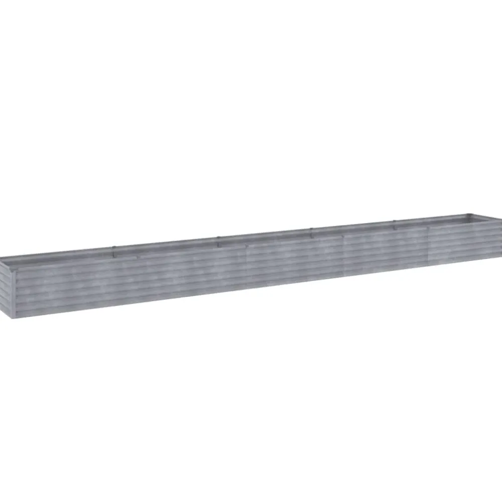 Discount FinePRICE Istutuslaatikko 482x50x36 cm corten-teräs