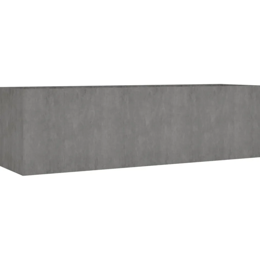 Outlet FinePRICE Istutuslaatikko 280x80x80 cm corten-teräs