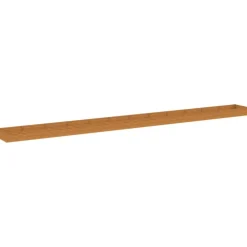 New FinePRICE Istutuslaatikko 1150x100x36 cm corten-teräs
