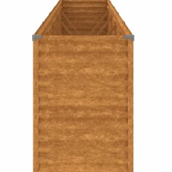 Sale FinePRICE Istutuslaatikko 482x50x69 cm corten-teräs