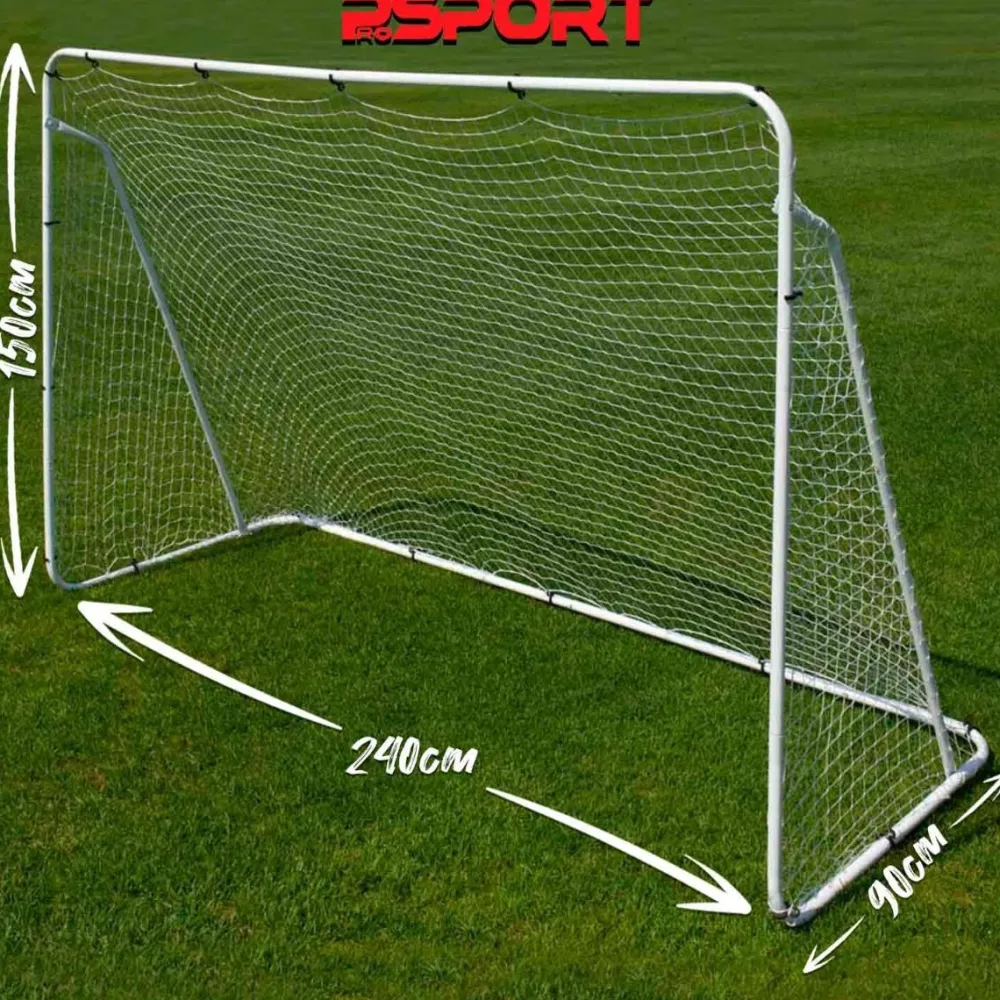Outlet ProSport Jalkapallomaali Real 240x150cm, 2kpl