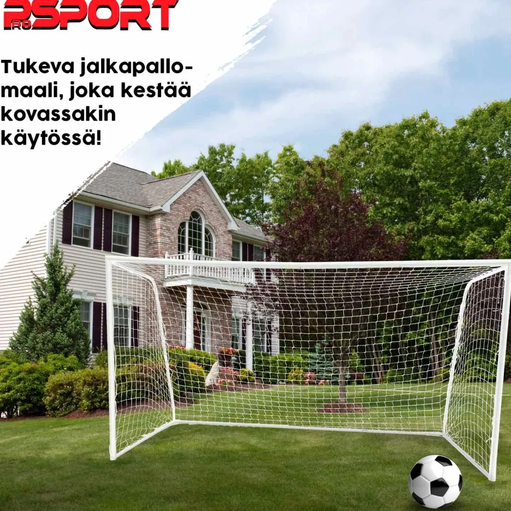 Clearance ProSport Jalkapallomaali , tukeva, 210x150x50cm