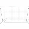 Discount FinePRICE Jalkapallomaali 240x90x150cm, teräs