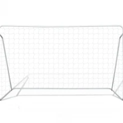 Discount FinePRICE Jalkapallomaali 240x90x150cm, teräs