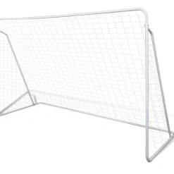 Discount FinePRICE Jalkapallomaali 240x90x150cm, teräs