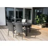 Clearance Venture Home Jatkettava ruokapöytä Marbella, ø140cm, musta