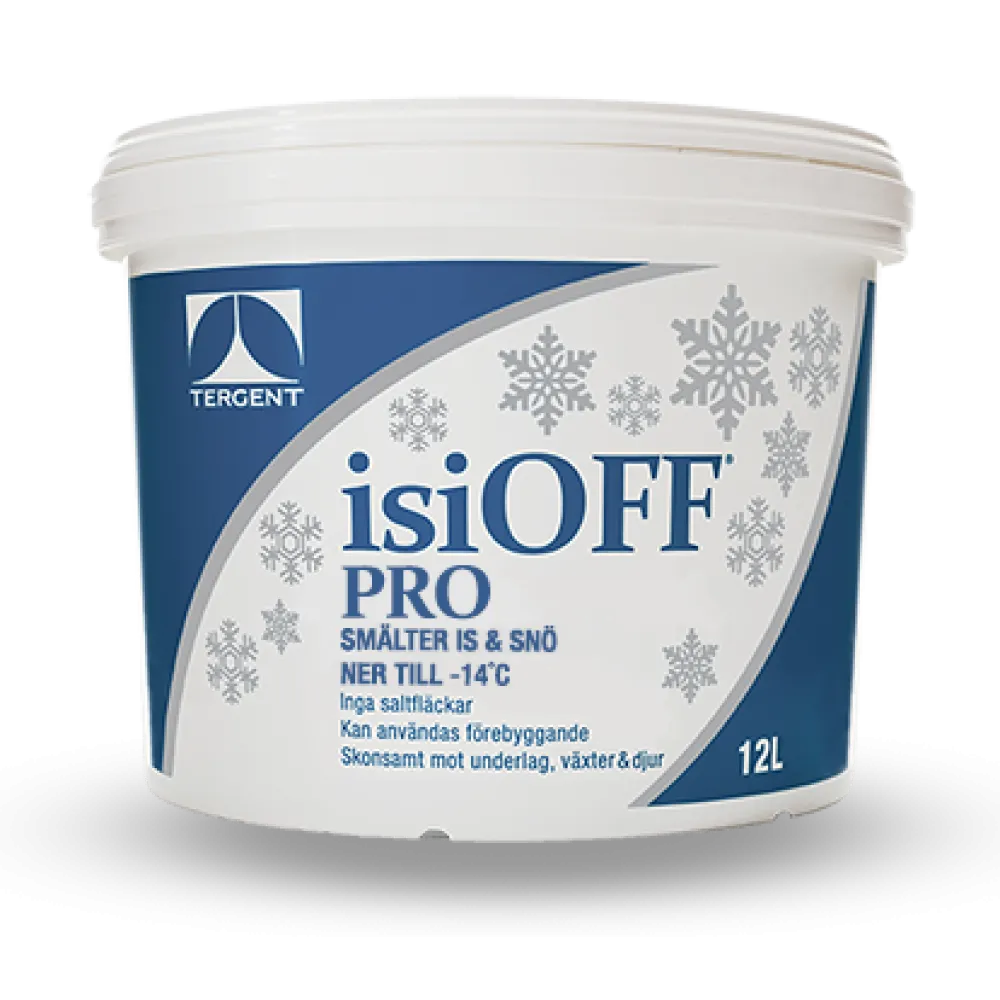 Clearance Tergent Jäänpoistoaine IsiOff Progranular 12l