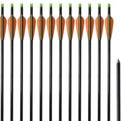 Outlet FinePRICE Jousipyssyn nuolet 30" 0.8 cm lasikuitu 12 pcs