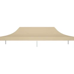 Sale FinePRICE Juhlateltan katto 6x3 m beige 270 g/m²