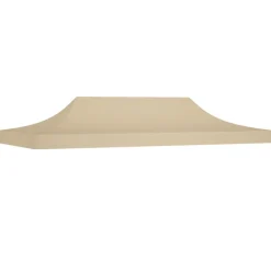 Sale FinePRICE Juhlateltan katto 6x3 m beige 270 g/m²