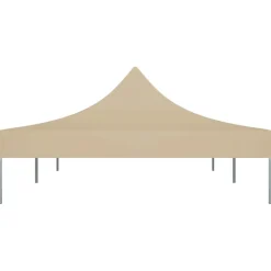 Sale FinePRICE Juhlateltan katto 6x3 m beige 270 g/m²