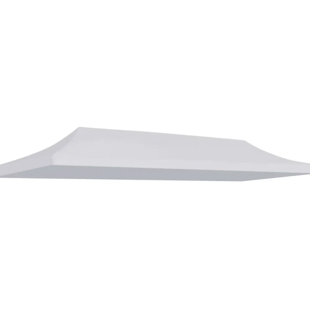 Clearance FinePRICE Juhlateltan katto 3x6 m valkoinen