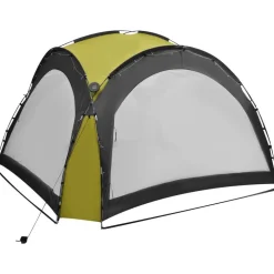Outlet FinePRICE Juhlateltta led-valoilla ja 4 sivuseinällä 3,6x3,6x2,3 m