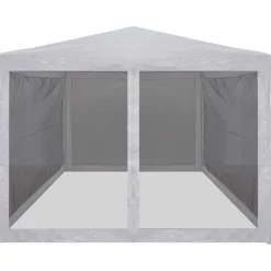 Hot FinePRICE Juhlateltta 4 verkkosivuseinää 3x3 m
