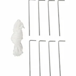 Sale FinePRICE Juhlateltta 8 verkkosivuseinää 9x3m valkoinen