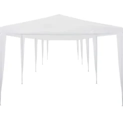 FinePRICE Juhlateltta 3x12m polyeteeni valkoinen