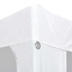 FinePRICE Juhlateltta 3x12m polyeteeni valkoinen