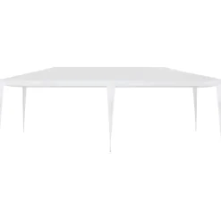 Discount FinePRICE Juhlateltta 3x6m polyeteeni valkoinen