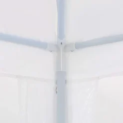 Discount FinePRICE Juhlateltta 3x6m polyeteeni valkoinen