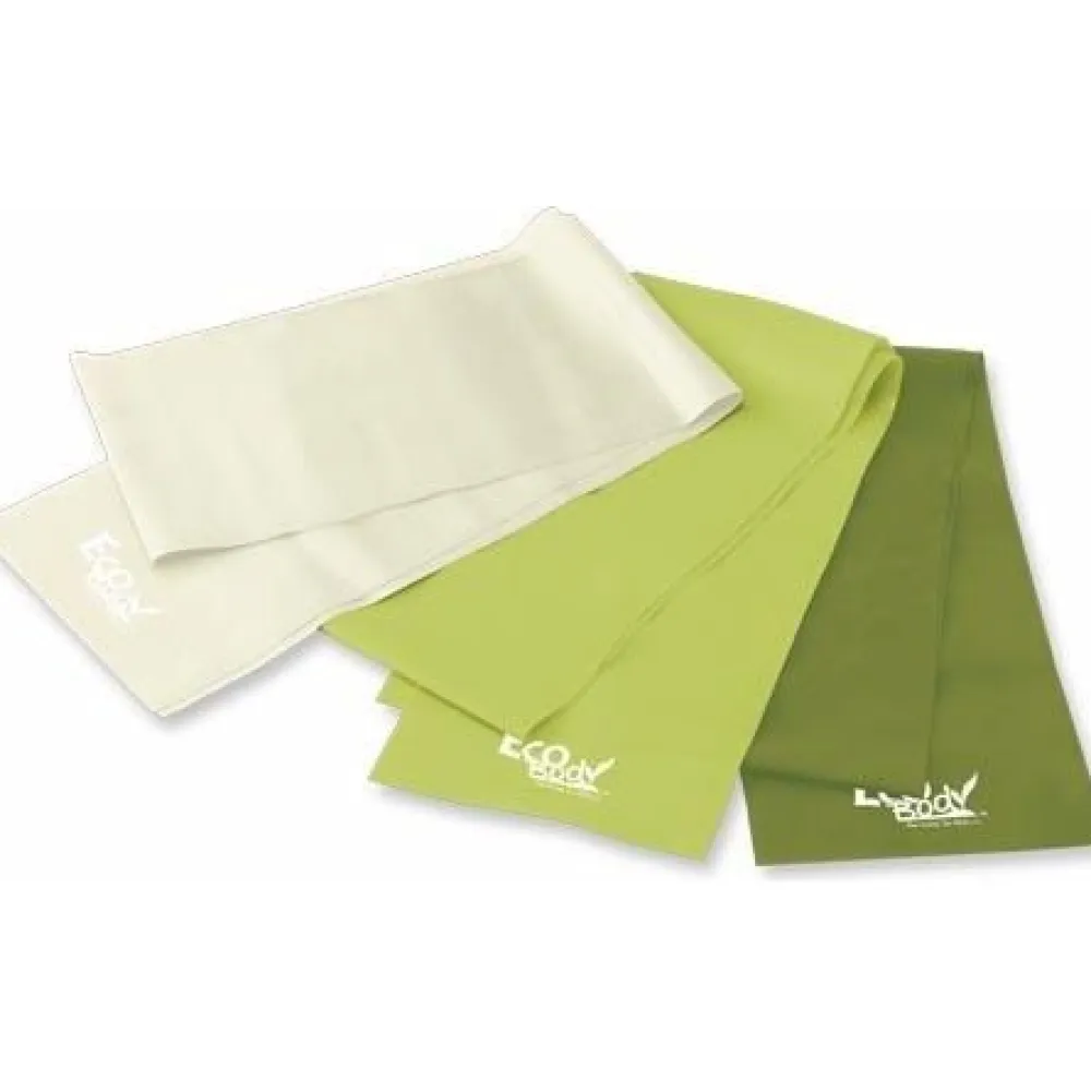 Outlet Eco Body Jumppakuminauha Light 120cm, lime