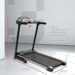 Online Core Juoksumatto V2 12km/h taitettava