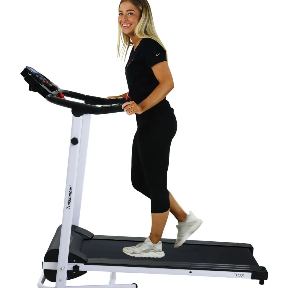 Online Trekkrunner Juoksumatto/kävelymatto TR001 max 12 km/h 1.5 hv taitettava