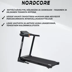 Outlet Nordcore Juoksumatto 2500