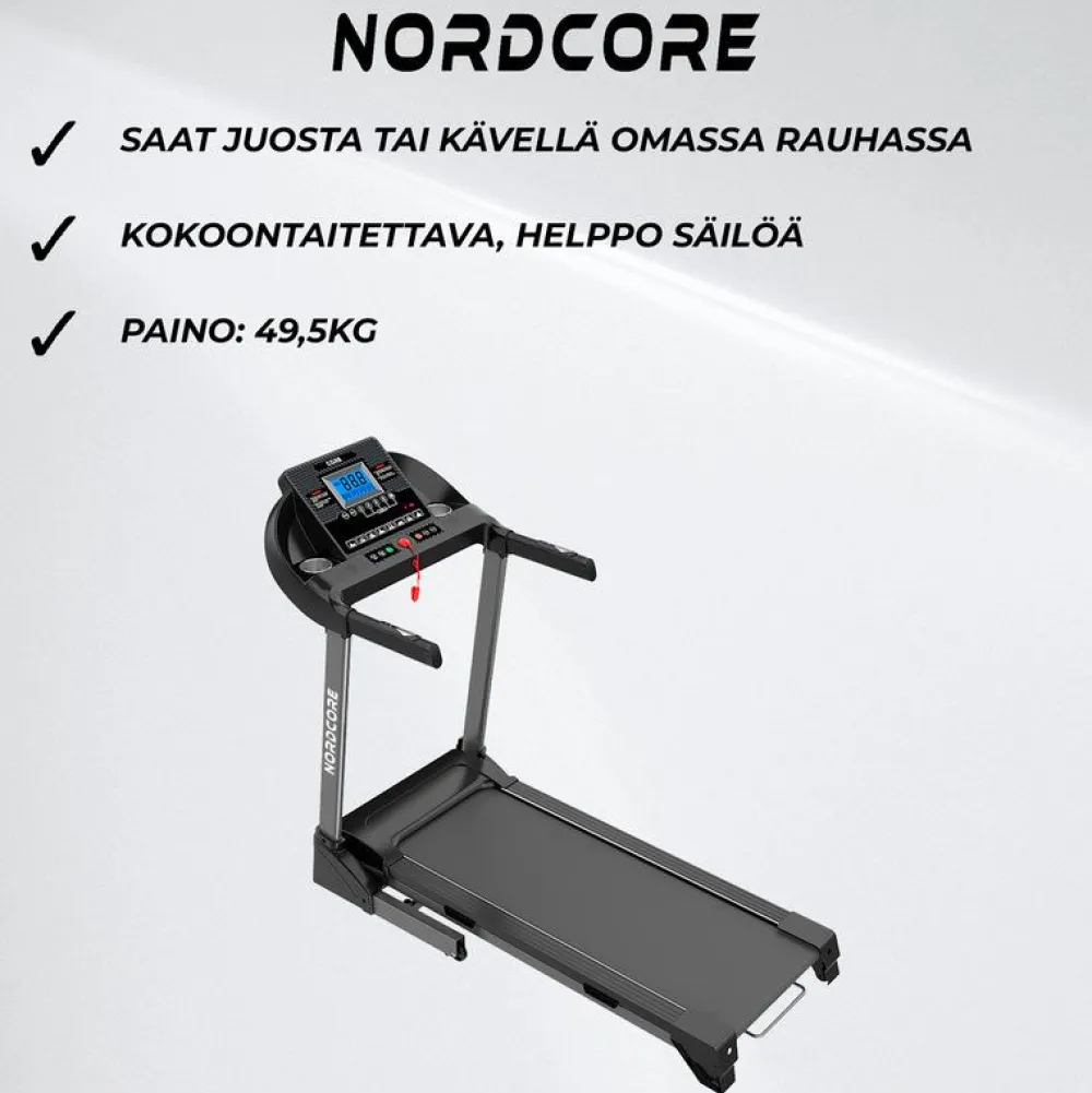 Discount Nordcore Juoksumatto Core 3000
