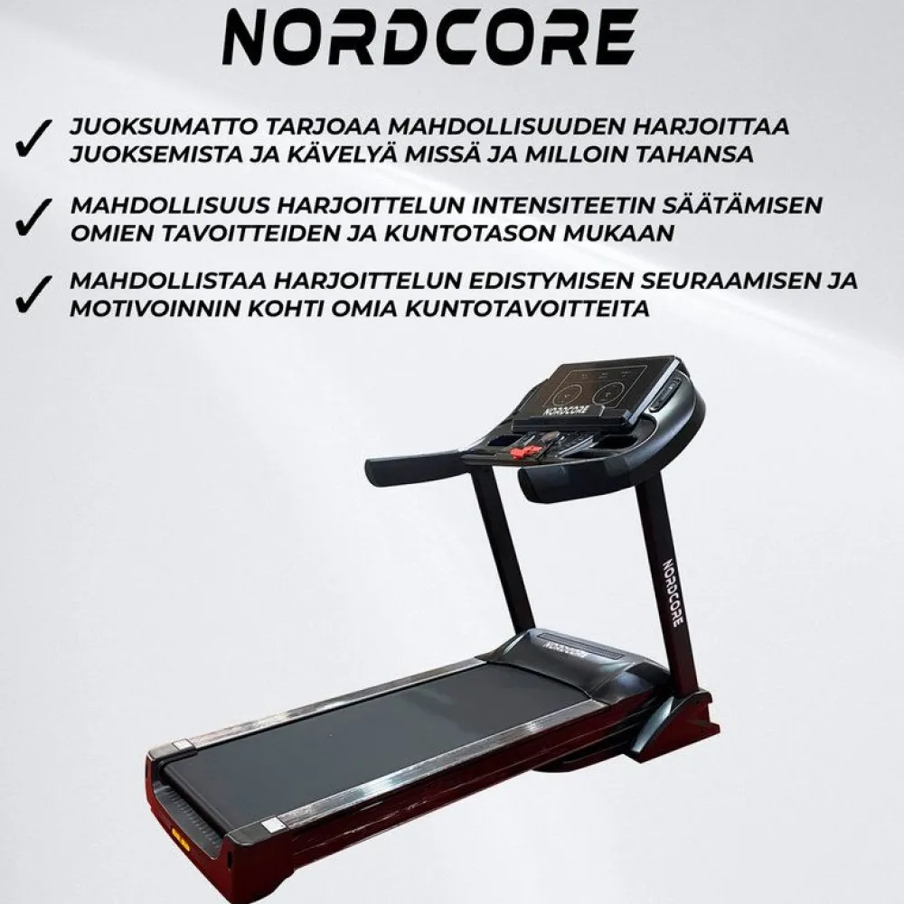 Online Nordcore Juoksumatto Core 6000