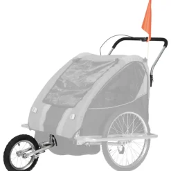 Clearance Trekker Juoksusarja Joggerkit 1 lapsen polkupyörän peräkärryyn