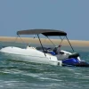 Sale FinePRICE 4-kaarinen bimini-kate, antrasiitti 243x(230-244)x137 cm