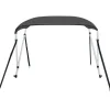 Online FinePRICE 2-kaarinen bimini-kate, antrasiitti 180x150x110 cm
