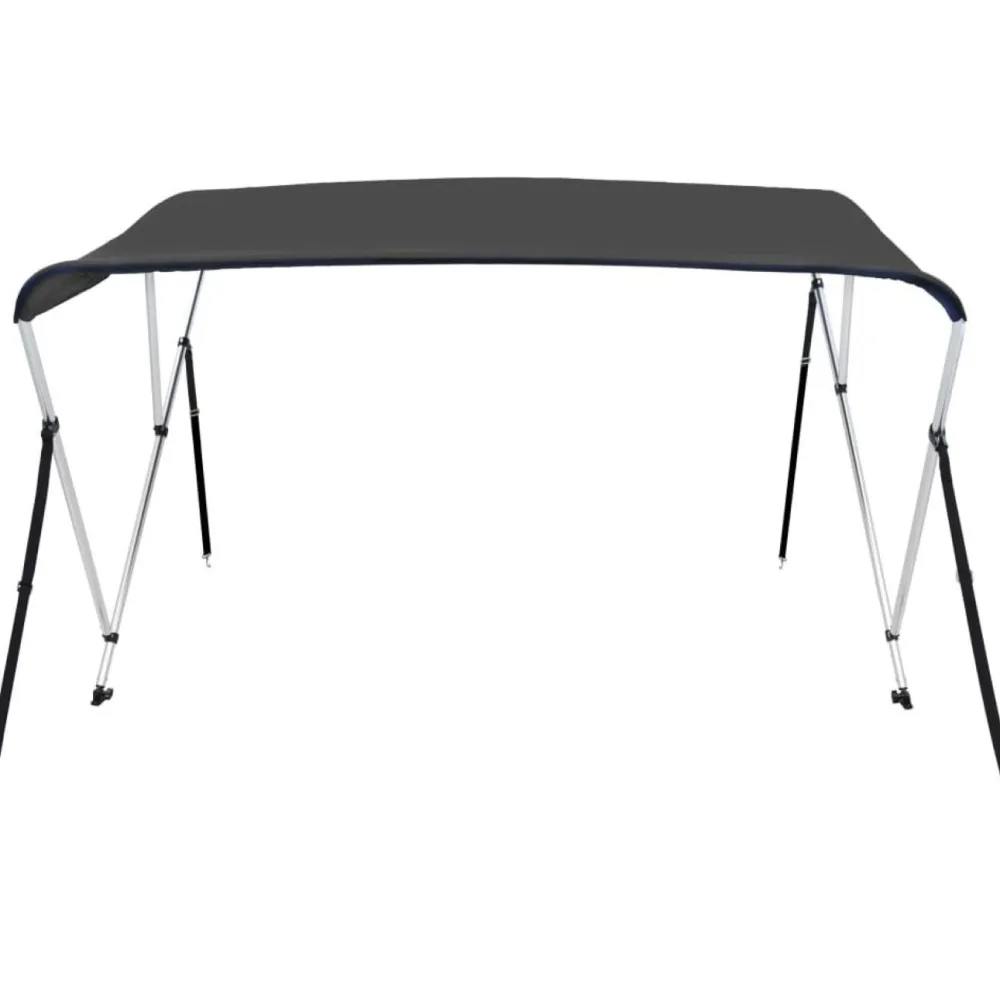 Hot FinePRICE 3-kaarinen bimini-kate, antrasiitti 183x196x137 cm