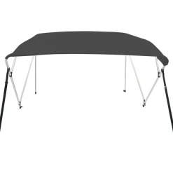 Outlet FinePRICE 4-kaarinen bimini-kate, antrasiitti 243x180x137 cm