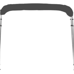 Outlet FinePRICE 4-kaarinen bimini-kate, antrasiitti 243x180x137 cm