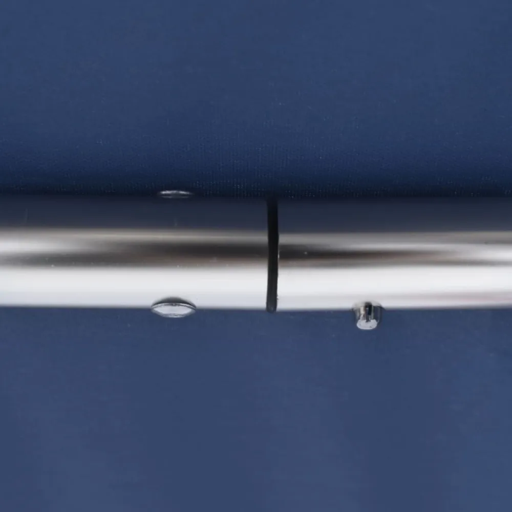 Outlet FinePRICE 3-kaarinen bimini-kate, sininen, 183x196x137 cm